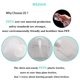thumbnail image 3 of Paquete de 4 Dispensadores de Jabón En Espuma de 15 Onzas,Jabón Líquido Recargable Recargable,Contenedor de Botella de Bomba de Plástico Vacío de Jabón de Manos,Transparente 450 Ml, 3 of 5