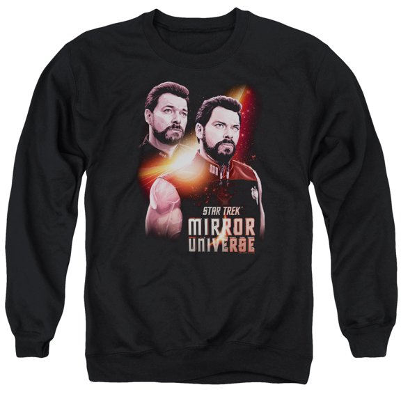 Star Trek - Mirror Riker - Crewneck Sweatshirt - Medium