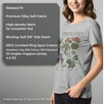 thumbnail image 6 of Harry Potter Women's Hogwarts Herbology Graphic Tee,, 6 of 9