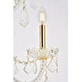 thumbnail image 7 of Giselle 21 light Chrome Chandelier - V7890G38C/RC, 7 of 7