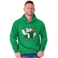 thumbnail image 3 of Popeye St Paddys Try To Pinch Me Hoodie Sweatshirt Women Men Brisco Brands S, 3 of 6