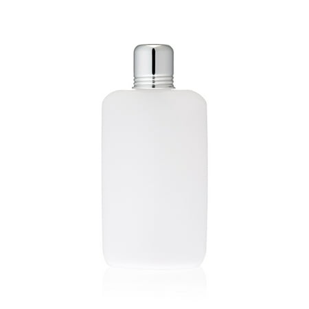 

True Rogue Flask for Liquor - White Plastic Flask with 1oz Shot Glass Cap