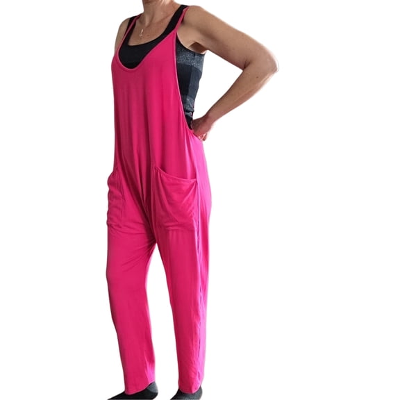 Mens Womens Teens Overalls Coveralls Jumpsuit Romper Sleeveless Long Pant Comfort Pre Shrunk 2025 Fall Winter Fashion