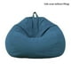 thumbnail image 1 of Beanbags Large Seat Bean Bag The color is as shown in the main picture 100*120cm Lazy Sofa Bean Bag Cover Without Filler Sofa Cover Chairs For Adults Kids(No filling), 1 of 5