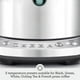 thumbnail image 5 of Kettle Breville Temp Select BKE720BSS, 1,7 L, base 360°, inalámbrica, 5 of 6