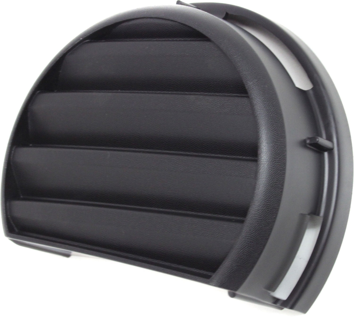 Fog Light Cover Compatible with 2006-2011 Chevrolet HHR Right Passenger Textured Black