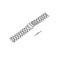 thumbnail image 4 of Stainless Steel Wristband Sports Strap Designed For Watch Active For Casual Social Occasions In Silver Color 1Set, 4 of 4