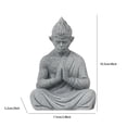 thumbnail image 4 of Estatua del caballo,Estatua de caballo de pie hecha a mano de resina de cafetería,Estatua de mono,Estatua de Buda Mono para Interiores y Exteriores Budista,Figuras en miniatura meditando para, 4 of 8