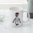 thumbnail image 5 of CafePress - Crazy Penguin Lady - 20 Oz White Ceramic Mega Mug, 5 of 5