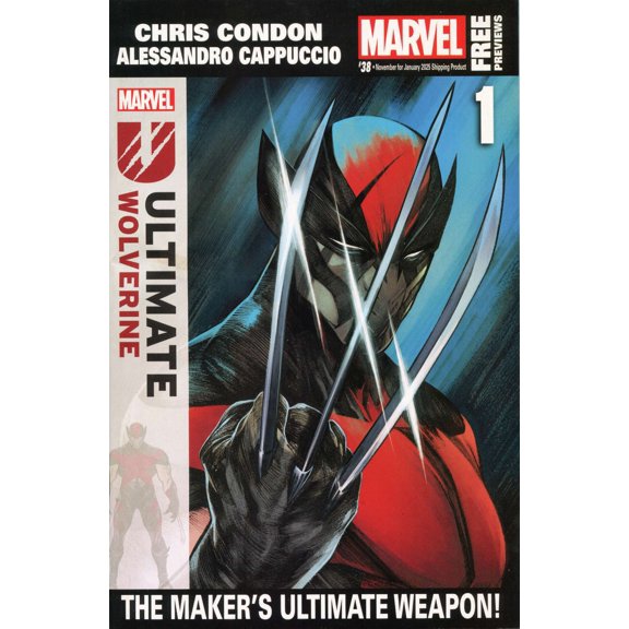 Marvel Previews (6th series) #38 VF ; Marvel Comic Book