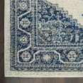 thumbnail image 4 of Nourison Persian Vintage Persian Ivory Blue 5'3" x 7'3" Area Rug, (5x7), 4 of 8
