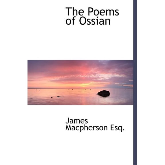 The Poems of Ossian (Hardcover)
