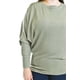 thumbnail image 4 of Blusa Con manga kimono Roman Fashion Tallas Extras 1041 Verde militar Talla 40, 4 of 6