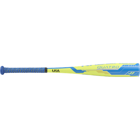 Rawlings Quatro Metal Big Barrel T-Ball Bat, 25