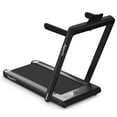 thumbnail image 4 of Patiojoy Tapis Roulant Pliant 2 en 1 Machine de Course Électrique avec Haut-Parleur Bluetooth Noir, 4 of 7