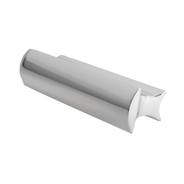 Guitar Slide Steel Solid Stainless Tone Bar Hawaiian Slider for Acoustic Electric Guitar Instruments Portable(Chrome Color)