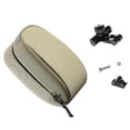 thumbnail image 4 of Bolsa para sillín de bicicleta de carretera, funda rígida reflectante para asiento trasero, bolsa para sillín de bicicleta, para deportes al Marrón claro, 4 of 8