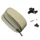 thumbnail image 4 of Bolsa para sillín de bicicleta de carretera, funda rígida reflectante para asiento trasero, bolsa para sillín de bicicleta, para deportes al Marrón claro, 4 of 8