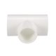 thumbnail image 3 of Tubo PVC Codo PVC de Deslizamiento 69mm x 56mm x 38mm Conector PVC en forma de T Reductor PVC Unique Bargains, 3 of 4