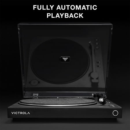 Victrola Automatic Turntable - Black