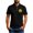 Black, variant on biudgviw Saint Patricks Day T Shirts for Men Short Sleeve Print Golf Shirts Lightweight Fitted Button Lapel Graphic Tees Big and Tall