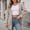 Khaki, variant on DuoJiaJ Women Sweaters Cardigan Open Front Long Sleeve Ribbed Knit Jackets Fall Fashion Cozy Sweater Blue L