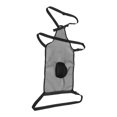 thumbnail image 1 of unbranded Delantal Negro Para Control De Cría En Ganado Y Con Ajuste Y Material Respirable, 1 of 8