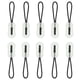 thumbnail image 1 of cámping 5/10 Uds tiradores de cremalleras brillantes cremalleras luminosas antipérdida para exteriores (10 uds) Hugtrwg  Para estrenar, 1 of 5