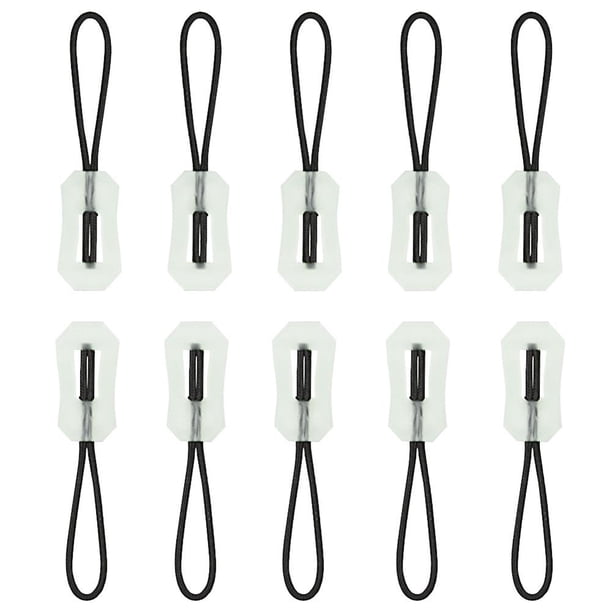 cámping 5/10 Uds tiradores de cremalleras brillantes cremalleras luminosas antipérdida para exteriores (10 uds) Hugtrwg Para estrenar