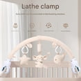 thumbnail image 4 of Newborns Sensory Development Toy Washable Organic Cotton Plush Crib Mobile With Soothing Sound Effects, 4 of 8