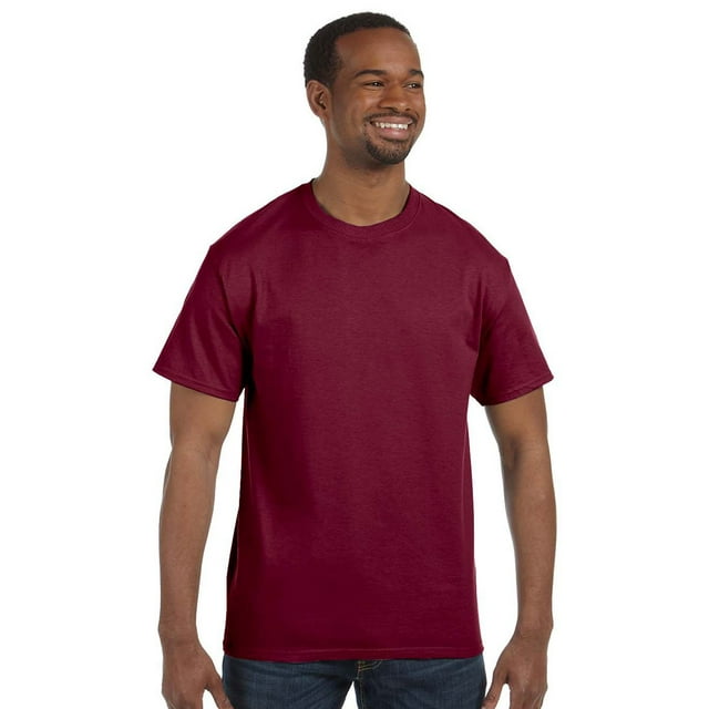 Gildan-5000-Unisex Heavy Cotton™ T-Shirt,Cardinal,1-Pack