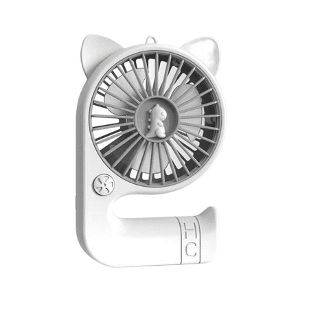 

Handheld Fan Small Portable Handheld Fan with Adjustable Speed Strong Airflow and Long Battery Life - Ideal for Outdoor Sports Travel Travel and Office