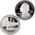 thumbnail image 4 of 2018 S Voyageurs National Park Quarter Silver Proof 25c Coin, 4 of 4