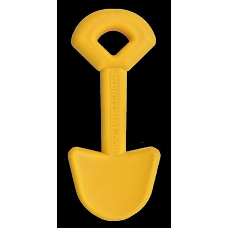 UPC: 0810216024857 | SodaPup Industrial Dog Dog Toy – Shovel Shaped Ultra Durable Nylon Dog Chew Toy for Aggressive Chewers  Guaranteed Tough  Non-Toxic  Reduces Boredom and Problem Chewing  A  Yellow  Large