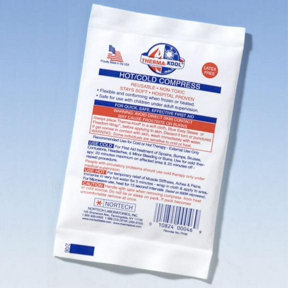 Reusable Therma Kool Hot-Cold Compress Minipack - 4 x 6 in.