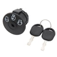 thumbnail image 1 of 925 04228, Car Starter Switch Nondeformable Switch Starter 5 Terminals With 2 Keys For Many Mowers, 1 of 8