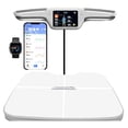 thumbnail image 1 of Báscula de grasa corporal Homerz Smart Scale Pro con IMC y grasa corporal, 1 of 7