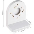 thumbnail image 2 of Universal ABS Plastic Dome Camera Bracket Universal Adjustable Ceiling Wall Mount Bracket for Bracket, 2 of 5