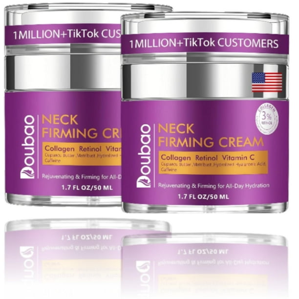 Crema reafirmante de cuello YTDB Advanced con 3% de retinol y ácido hialurónico