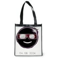 thumbnail image 3 of CafePress - Total Solar Eclipse 04 08 202 - 12"x 13", 100% Recycled, Reusable Grocery Bag, 3 of 3