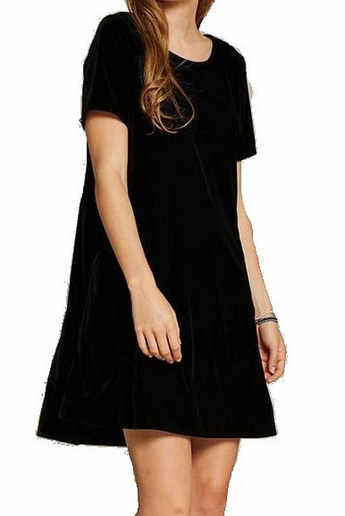 fat face velvet dress
