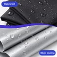 thumbnail image 6 of SHELTUSE Patio Furniture Covers Waterproof Outdoor Couch Sectional Sofa Set Cover, 126in x 63in x 28in, 6 of 7