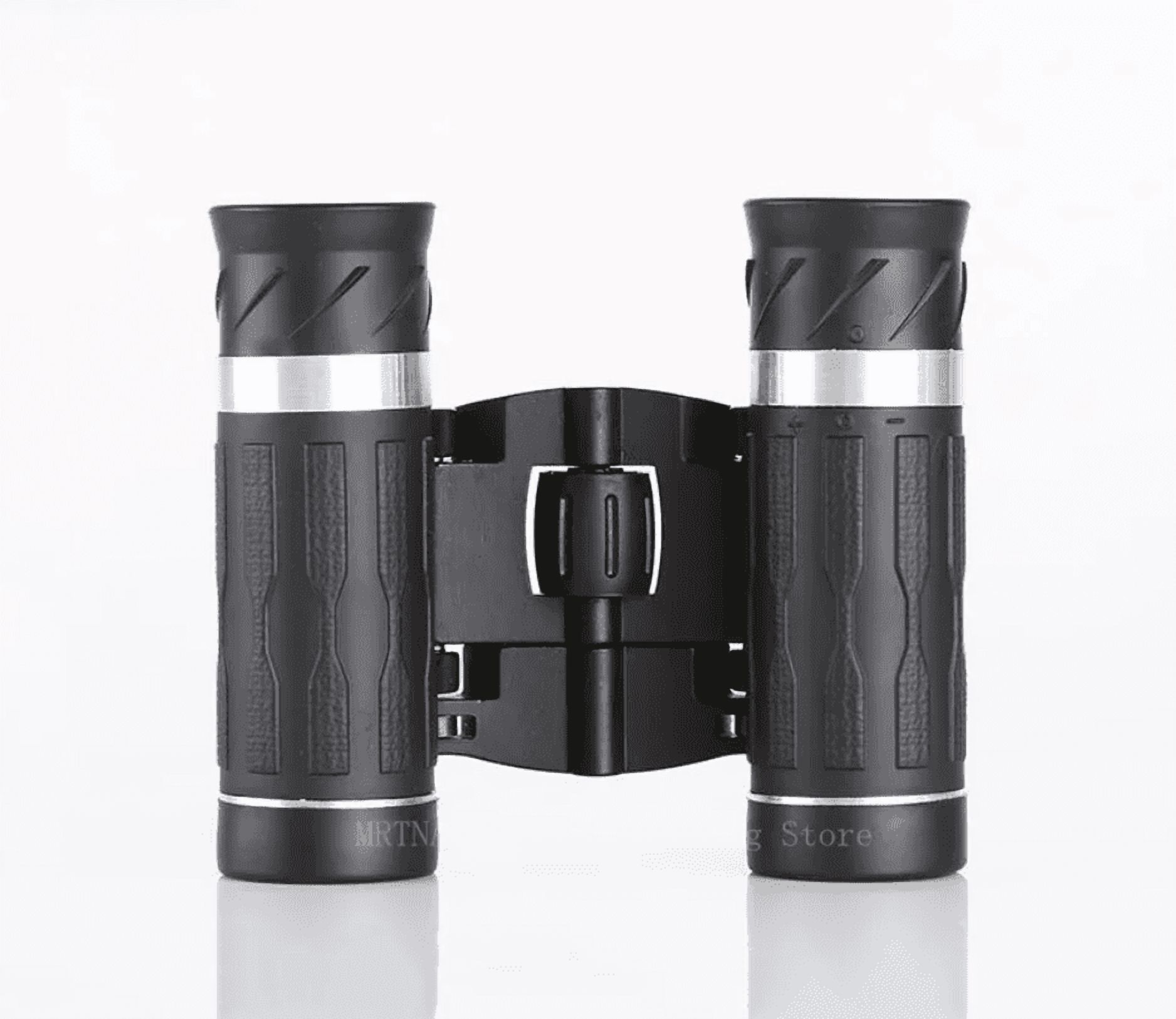 500X25 Portable Hd Zoom 5000M/50000M Binoculars Telescope Powerful Folding Long-Distance Hunting Outdoor Camping Sports