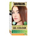 thumbnail image 1 of Color de cabello en gel orgánico natural sin daños de Indus Valley | Sin amoníaco, vegano y sin crueldad animal | de hasta el de las canas Resultados duraderos | Rubio cobrizo medio 8.4 (20 gramos, 1 of 5