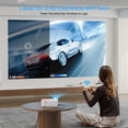 thumbnail image 4 of Projecteur LCD Portable Intelligent Android 1080P Cinéma Maison Double Bande 2.4G/5G, 4 of 7