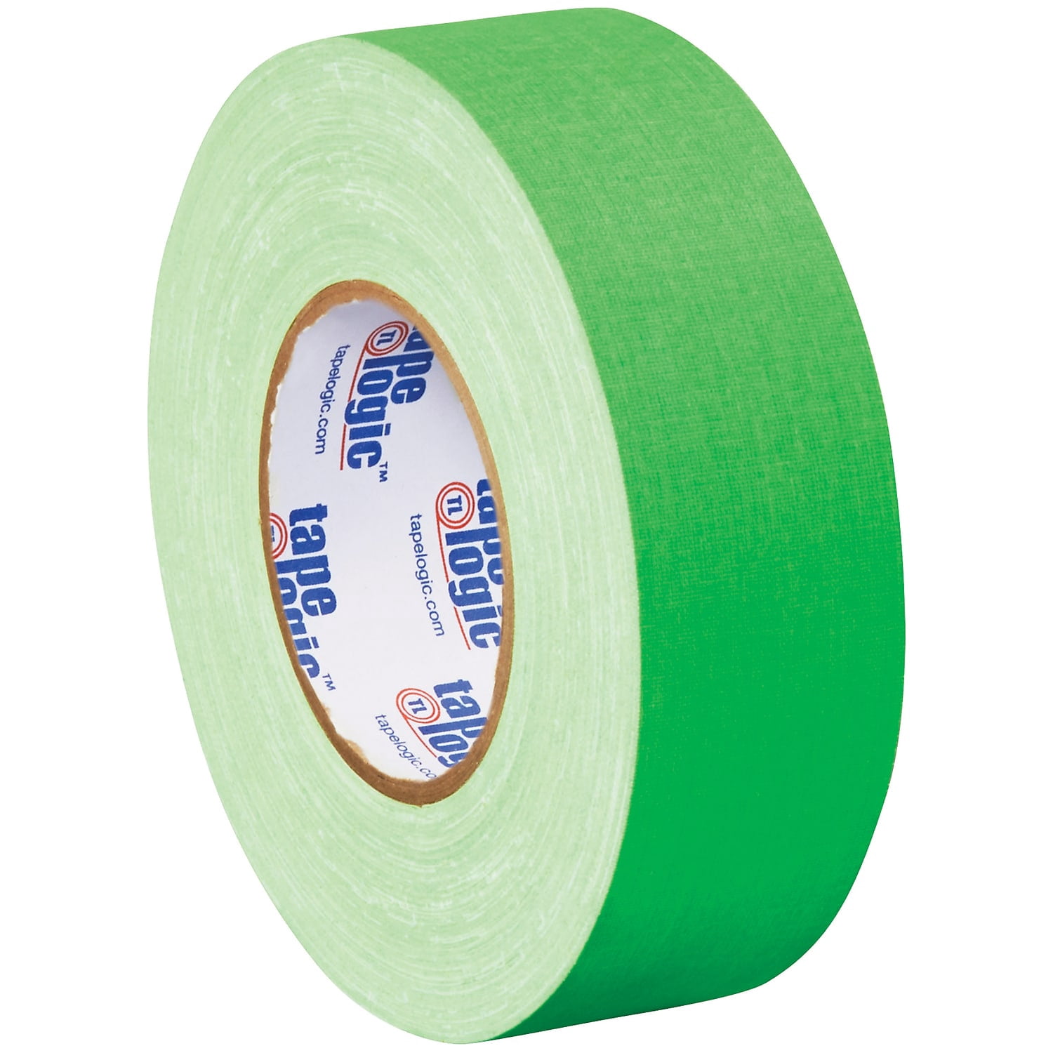 2" x 50 yds. Fluorescent Green (3 Pack) 11 Mil Gaffers Tape