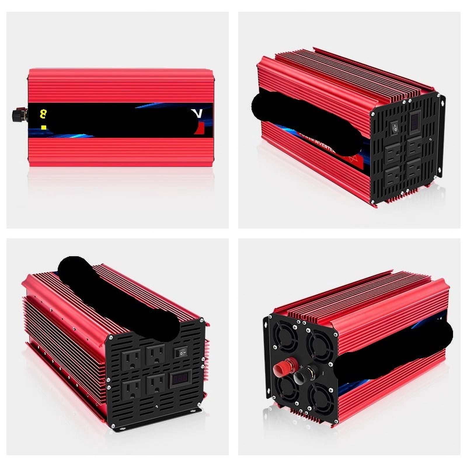 Pure Sine Wave Inverter DC12V/24V To AC 60HZ 1600W 2500W 3500W 4500W 5000W 6000W 7000W 8000W Power Converte