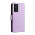 thumbnail image 6 of Crossbody Wallet Case for Samsung Galaxy A32 5G, Credit Card Slots Elegant PU Leather Magnetic Closure Shoulder Strap Purse Phone Case Flip Kickstand Full Body Protection Cover for Women Girls, Purple, 6 of 13