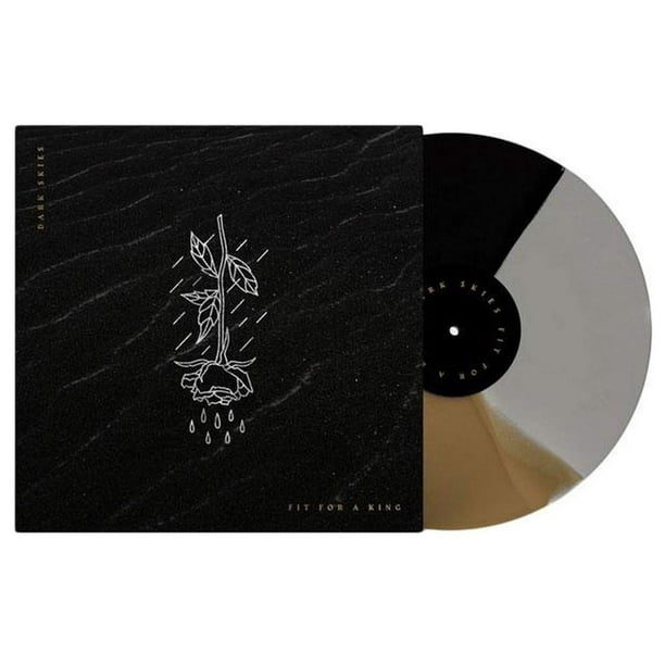 Fit for a King - Dark Skies Exclusive Limited Edition Tri-Color Gold ...