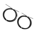 thumbnail image 6 of Replacement Jump Rope Cable Fastest Competition Speed Rope Cords Black, 6 of 8